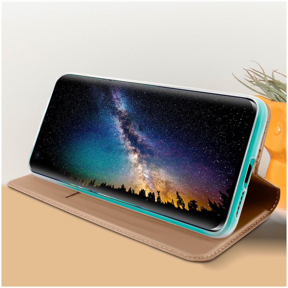 Custodia Xiaomi Mi 10 / 10 Pro Custodia Supporto Video Rosa Gold - Foto 2