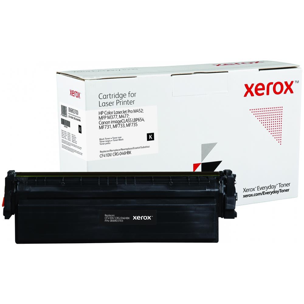 TONER COMPATIBILE - CF410X  Nero per Color LaserJet Pro M 450 Capacità 6500 Pagine - Foto 1