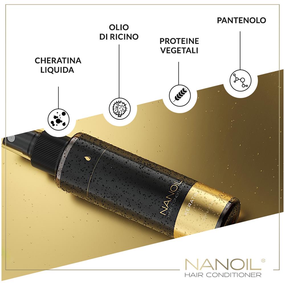 Balsamo Per Capelli Alla Cheratina : Balsamo Bifase, 125 Ml, Ripara, Rigenera E Rinforza I Capelli Deboli, Salute Perfetta - Foto 2
