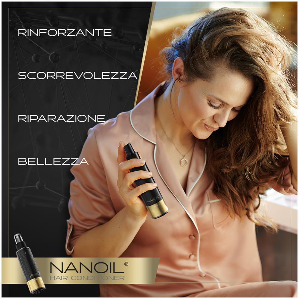 Balsamo Per Capelli Alla Cheratina : Balsamo Bifase, 125 Ml, Ripara, Rigenera E Rinforza I Capelli Deboli, Salute Perfetta - Foto 5