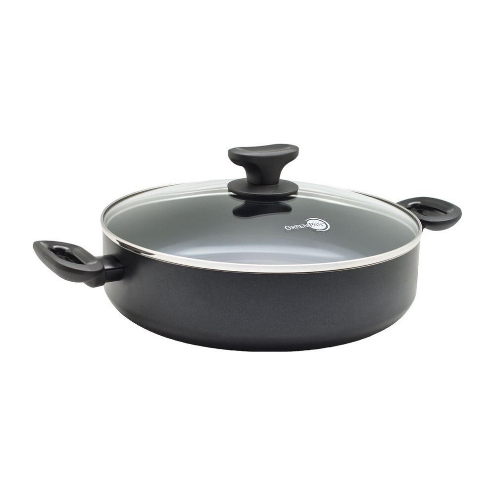 Padella Antiaderente Da 28 Cm + Coperchio - Cc001694-001 - Foto 1