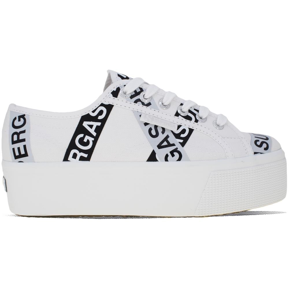 Scarpe 2790 Lettering Tape Jellysole Taglia 37 Codice S41161w-a0o Bianco - Foto 1