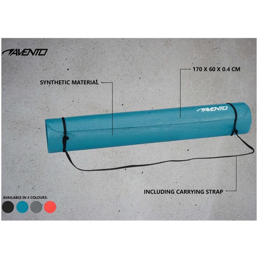 Tappetino Per Fitness / yoga Basic Nero - Foto 6