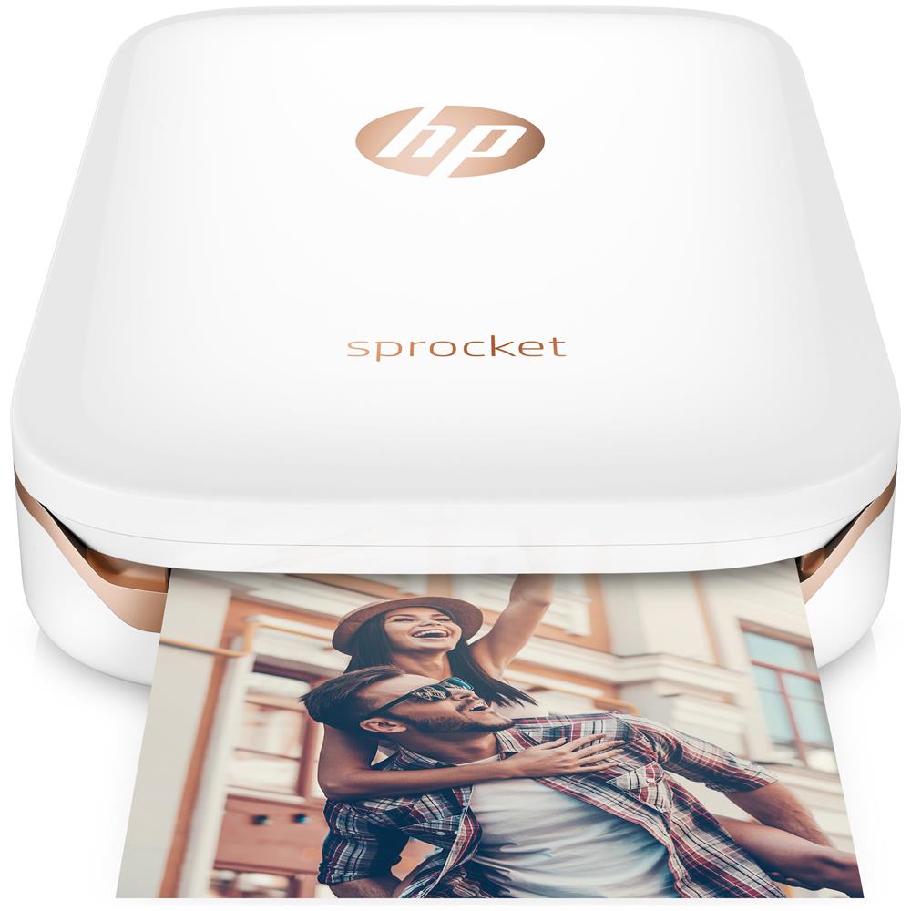 Sprocket Stampante Fotografica Istantanea Portatile per foto formato 5,1x7,6cm Bianco - Foto 5