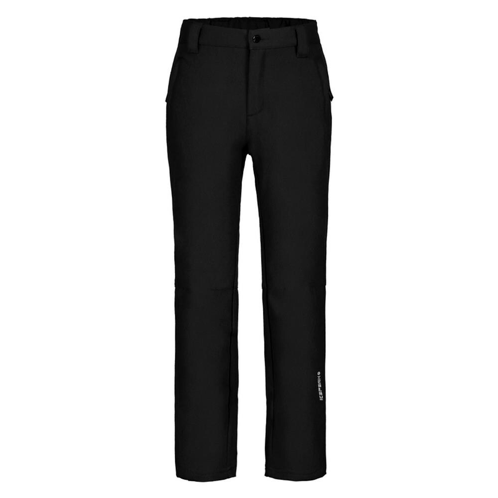 Pantaloni Softshell Kabwe Jr Junior - 128 Black - Foto 1