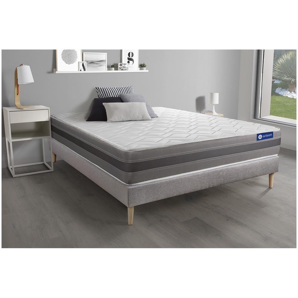 Kit Rete E Materasso Actimemo Relax 135x200cm - Spessore : 24cm- Memory Foam - Moderatamente Rigido - Foto 1
