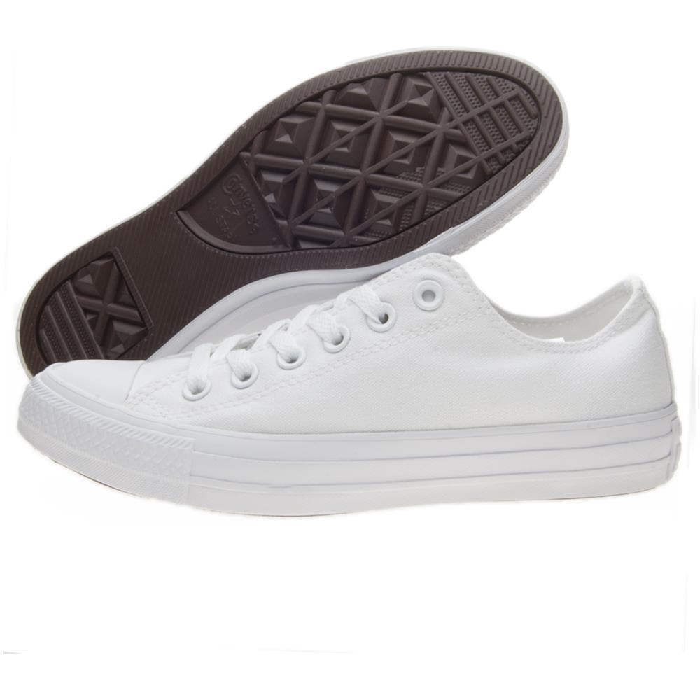 Scarpe Chuck Taylor All Star Sp Ox Taglia 42.5 Codice 1u647 Bianco - Foto 1