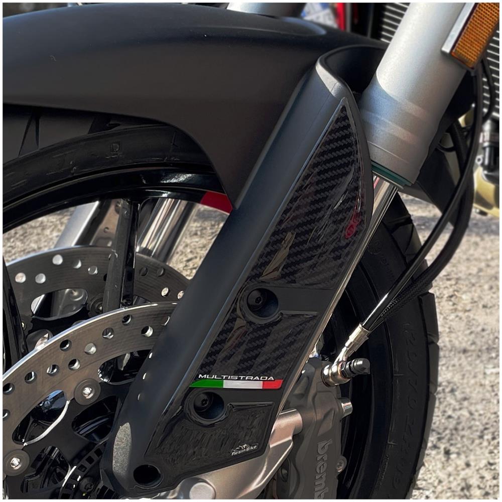 Adesivi 3d Compatibili Con Parasteli Parafango Multistrada 950 V2 2022 - Foto 1