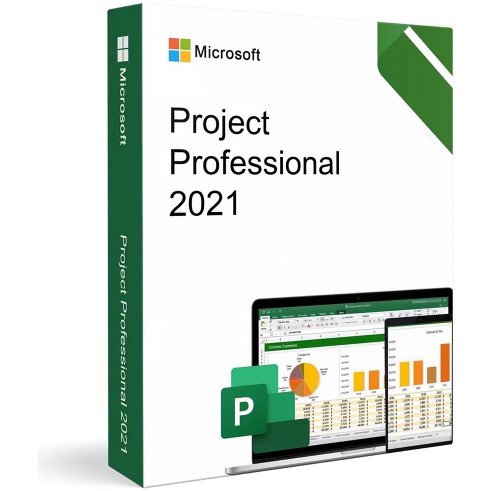 Licenza Digitale Project 2021 Professional 32/64 Bit - Foto 1
