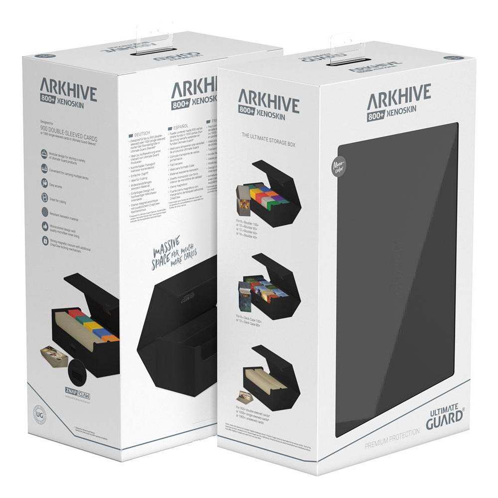 Arkhive 800+ - Xenoskin Monocolor - Black - Foto 1