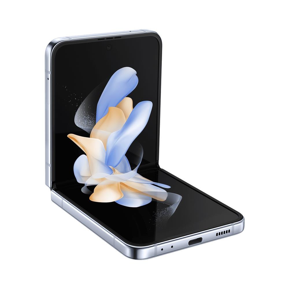 Galaxy Z Flip4 5G 128 GB 8 GB Ram Dual Sim Display 6.7" Full HD+ Fotocamera 12 Mpx Android Europa Blu - Foto 2