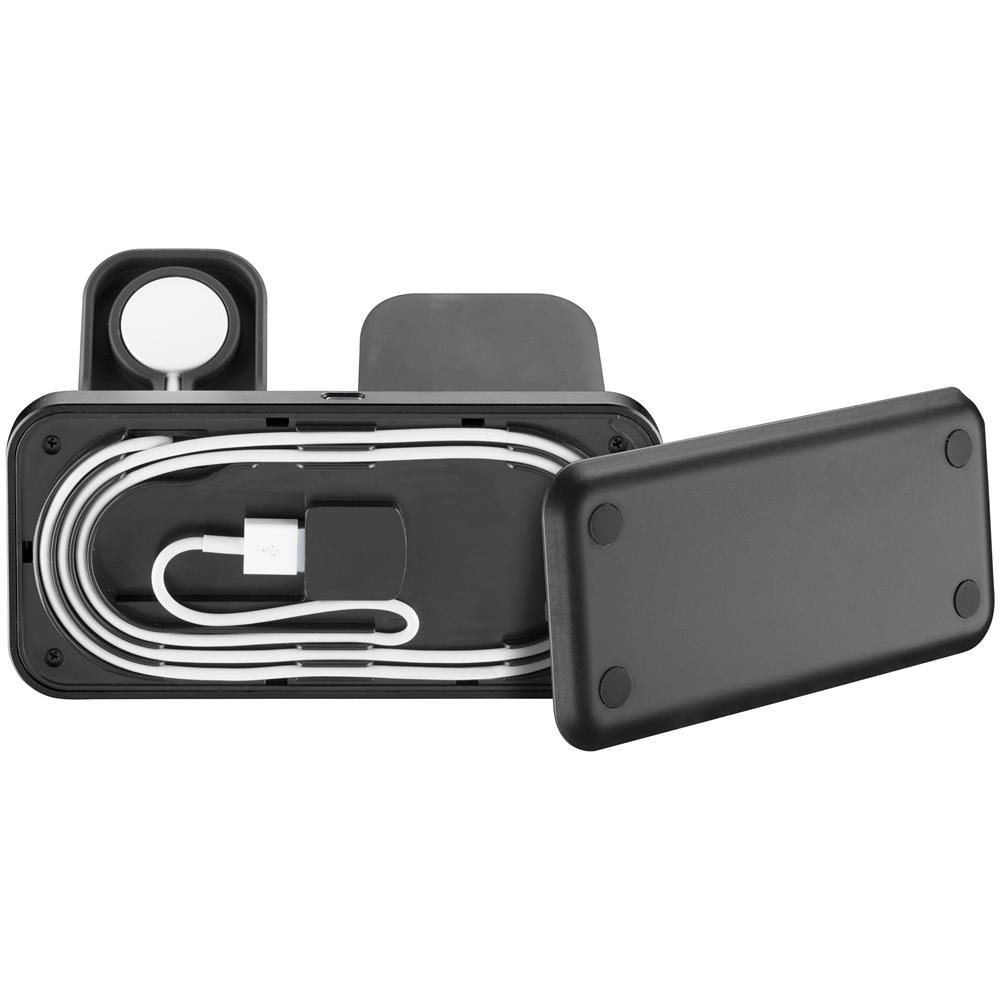 Caricabatterie da Rete TRIO WIRELESS CHARGER 3in1 per Dispositivi Apple - Foto 4