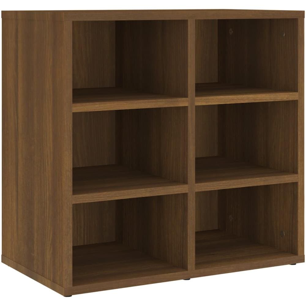 Scarpiere 2 Pz Rovere Marrone 52,5x30x50 Cm - Foto 3