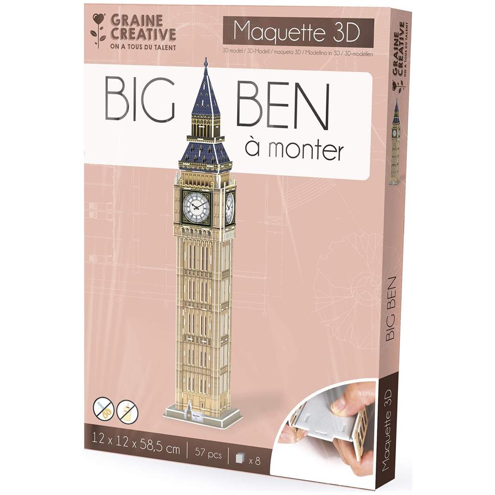 Modello Da Costruire - Big Ben - Foto 1