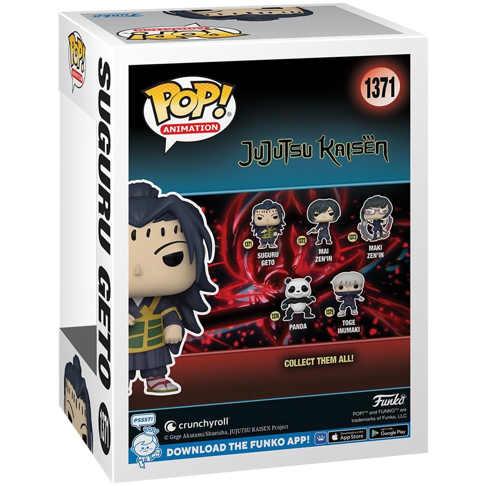 Animation Pop! Jujutsu Kaisen S2 Vinyl Figure Suguru Geto 9 Cm - Foto 2