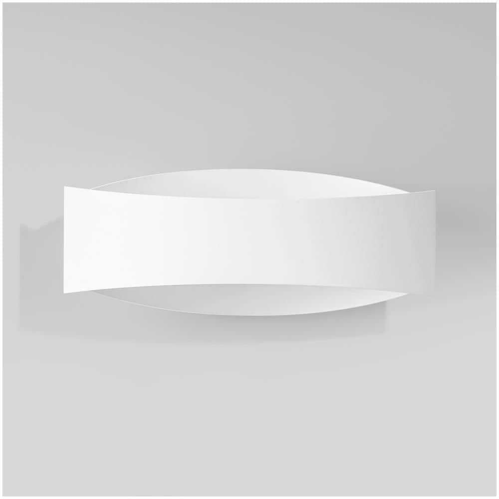 Lampada Da Parete Toni Bianco Sl. 1188 - Moderno Lampade Da Parete Bianco 12x12x30 Cm - Foto 2