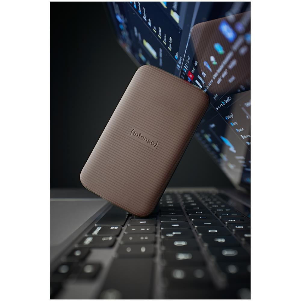 SSD TX500 500 GB Interfaccia USB 3.2 Gen. 2 Type-C CABLE USB-C + ADAPTER USB-A Colore Marrone - Foto 7