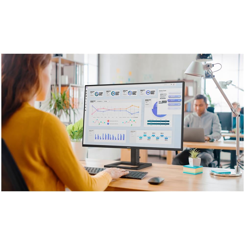 Monitor 27" LED IPS 27E1N1300AE / 00 1920 x1080 Full HD Tempo di Risposta 4 ms - Foto 10