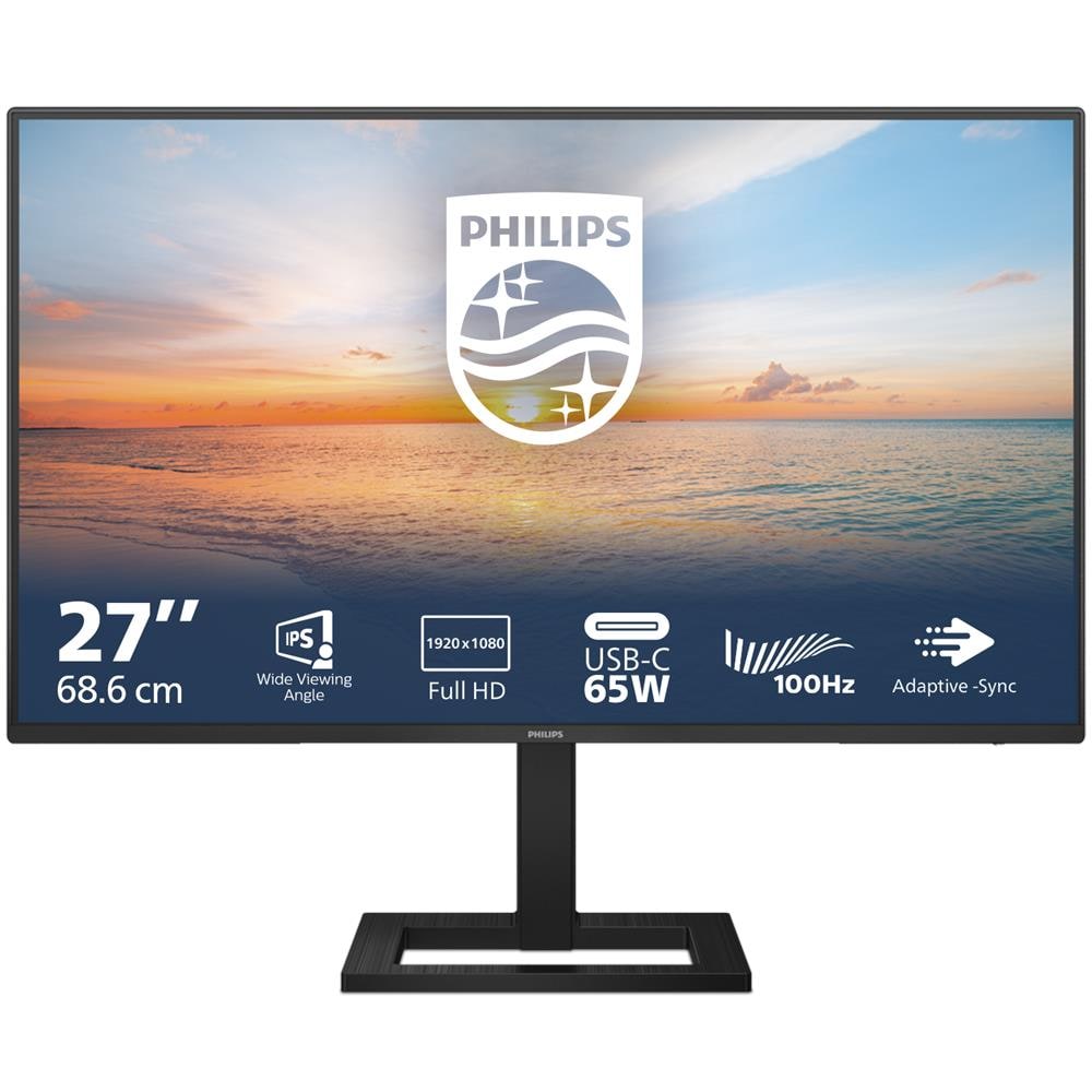 Monitor 27" LED IPS 27E1N1300AE / 00 1920 x1080 Full HD Tempo di Risposta 4 ms - Foto 1