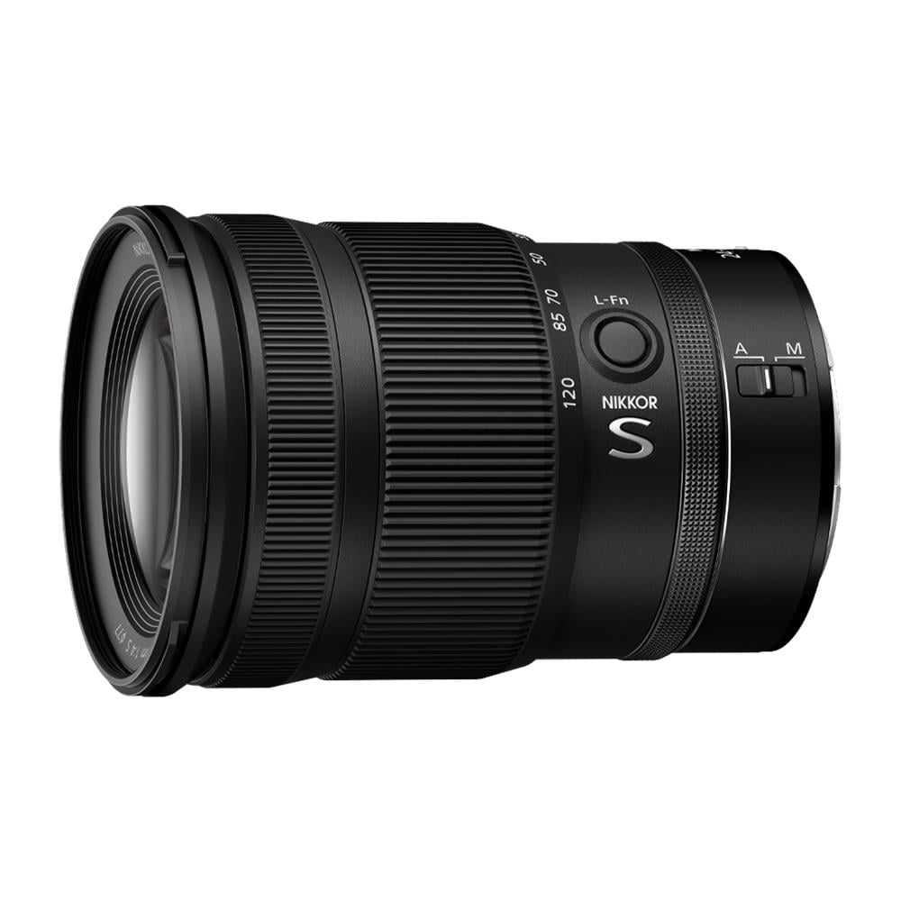NIKKOR Z 24-120mm f / 4 S MILC /SRL Ultrateleobiettivo zoom Nero - Foto 1