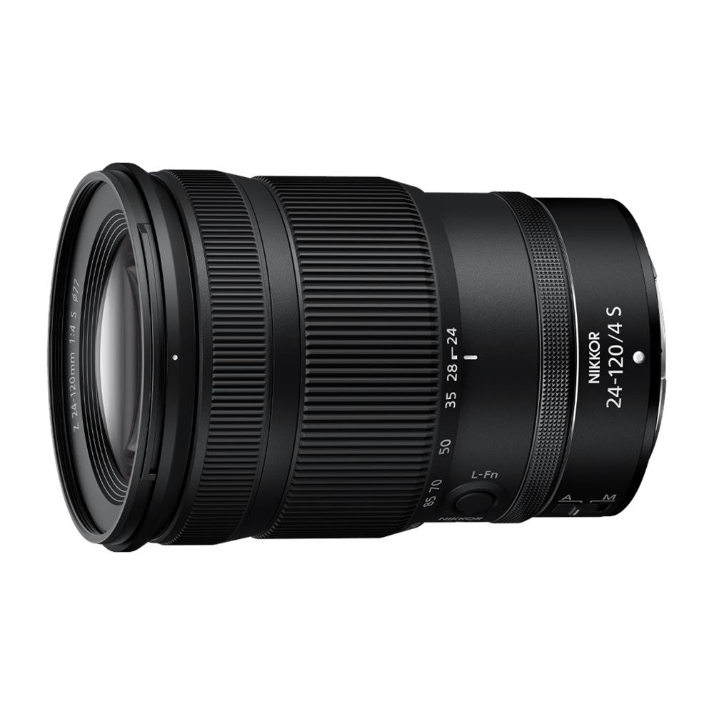 NIKKOR Z 24-120mm f / 4 S MILC /SRL Ultrateleobiettivo zoom Nero - Foto 4