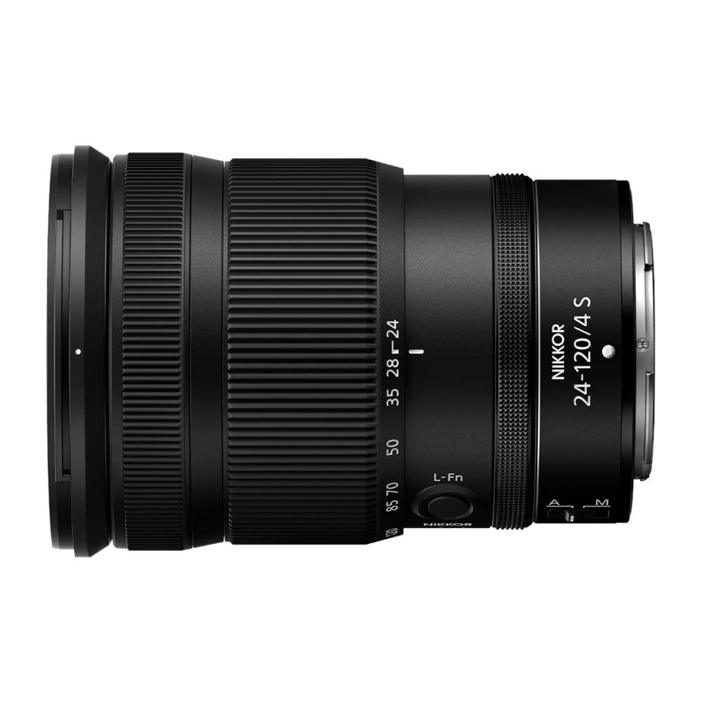 NIKKOR Z 24-120mm f / 4 S MILC /SRL Ultrateleobiettivo zoom Nero - Foto 2