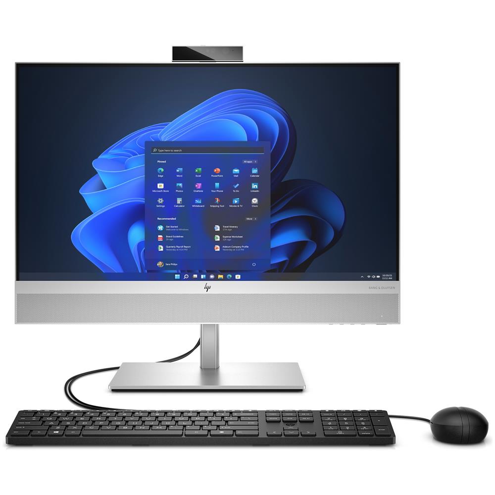 Pc All in One EliteOne 840 G9 Monitor 23.8" Full HD Intel® Core™ i7 i7-14700 16 Core 1.5 GHz Ram 16 GB SSD 512 GB Intel® UHD Graphics 5 x USB 3.2 Type A 1 x USB 3.2 Type C Windows 11 Pro - Foto 2