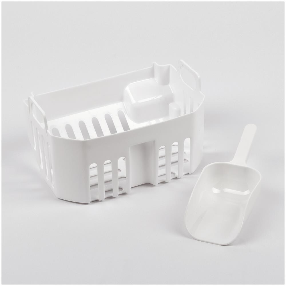 G20159 macchina per cubetti di ghiaccio Macchina per ghiaccio portatile 10 kg / 24h 112 W Nero, Bianco - Foto 10