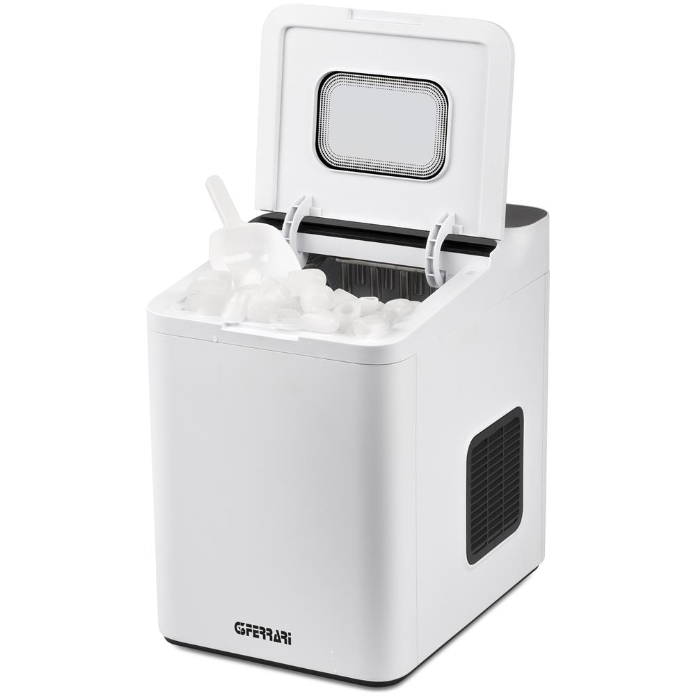 G20159 macchina per cubetti di ghiaccio Macchina per ghiaccio portatile 10 kg / 24h 112 W Nero, Bianco - Foto 2