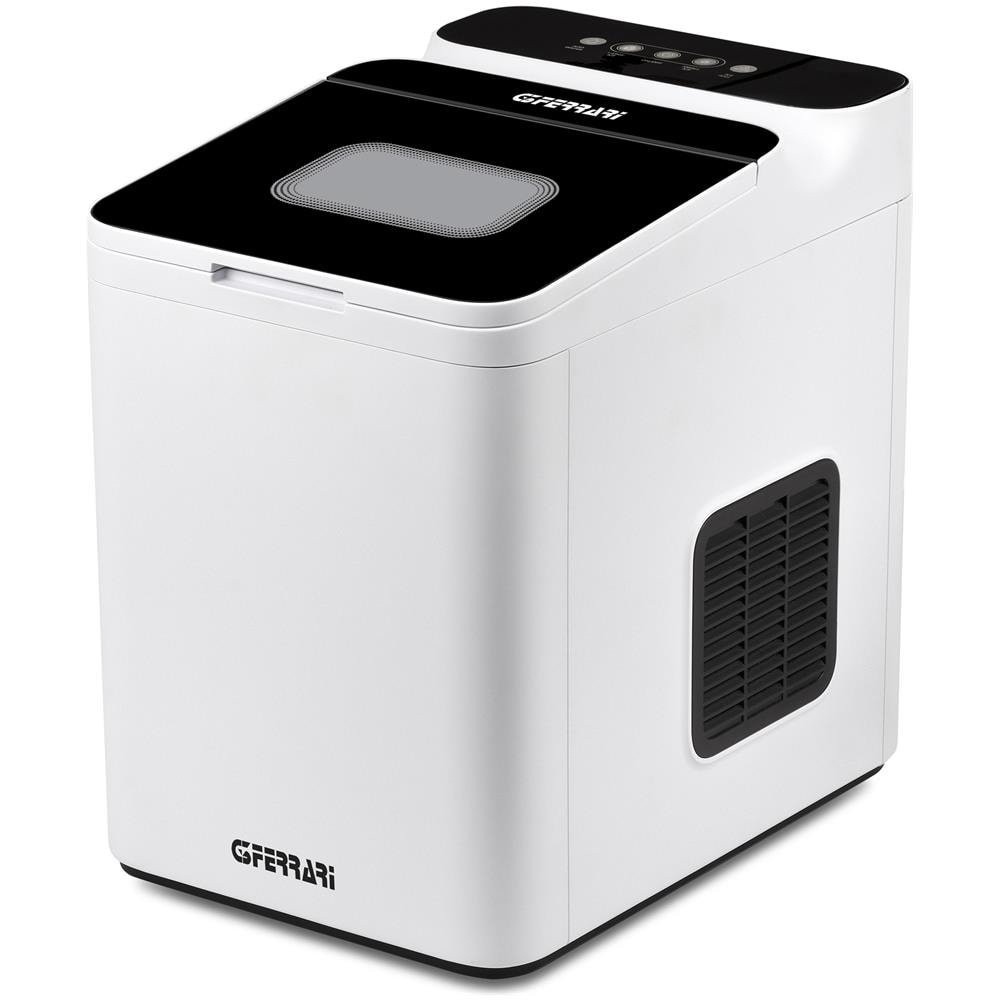 G20159 macchina per cubetti di ghiaccio Macchina per ghiaccio portatile 10 kg / 24h 112 W Nero, Bianco - Foto 1