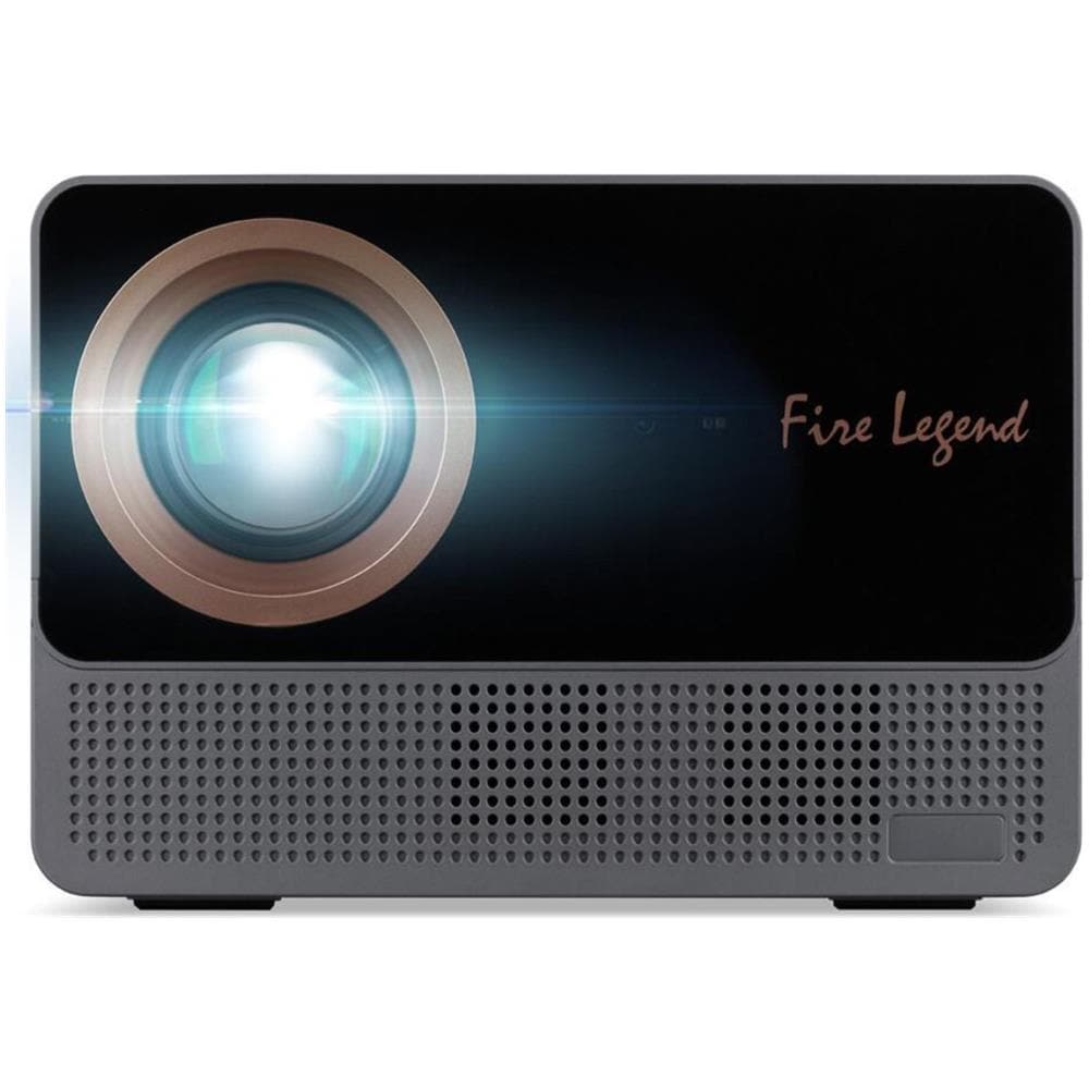 QF18s Proiettore a raggio standard 800 ANSI lumen LCD 1080p (1920x1080) Nero, Grigio - Foto 1