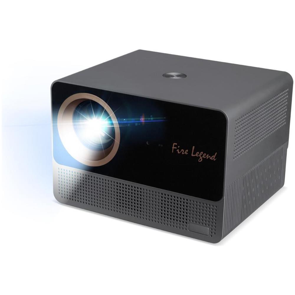 QF18s Proiettore a raggio standard 800 ANSI lumen LCD 1080p (1920x1080) Nero, Grigio - Foto 2