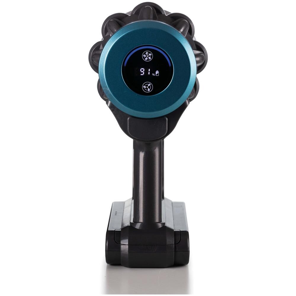 Digital Panel Scopa Ricaricabile 2 in1 senza Sacco Colore Nero - Foto 2