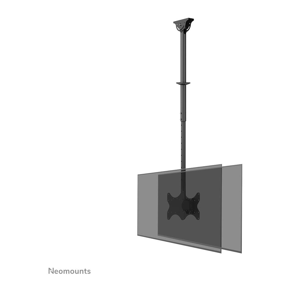 CL35-340BL22 Supporto a soffitto per doppio monitor /TV 23-42" - alt. 106-156 cm - Foto 1