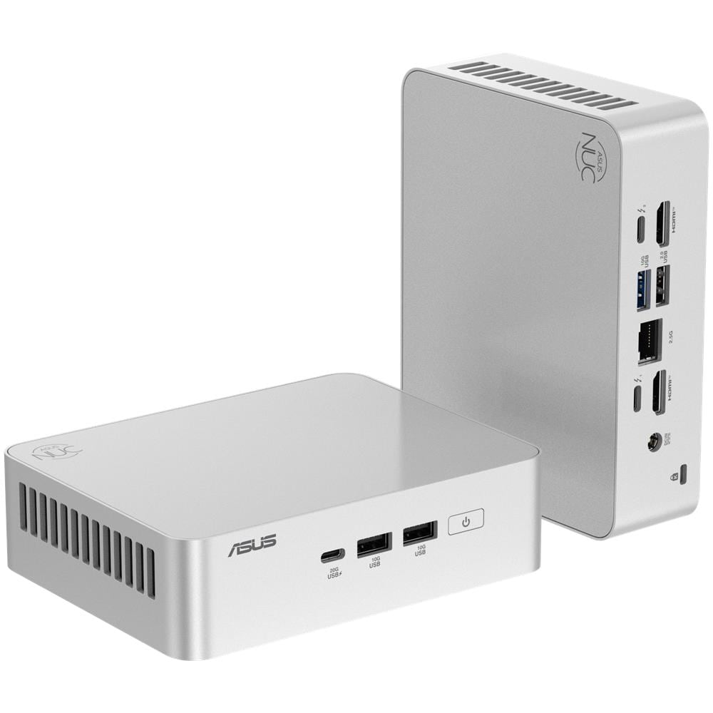 Barebone PC NUC 15 Pro+ RNUC15CRSU500002 Intel Core Ultra 5 1 x USB 2.0 3 x USB 3.2 Gen 1 tipo A Bianco - Foto 22