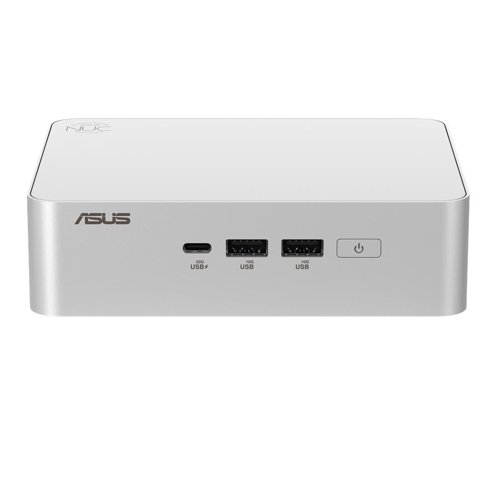 Barebone PC NUC 15 Pro+ RNUC15CRSU500002 Intel Core Ultra 5 1 x USB 2.0 3 x USB 3.2 Gen 1 tipo A Bianco - Foto 1
