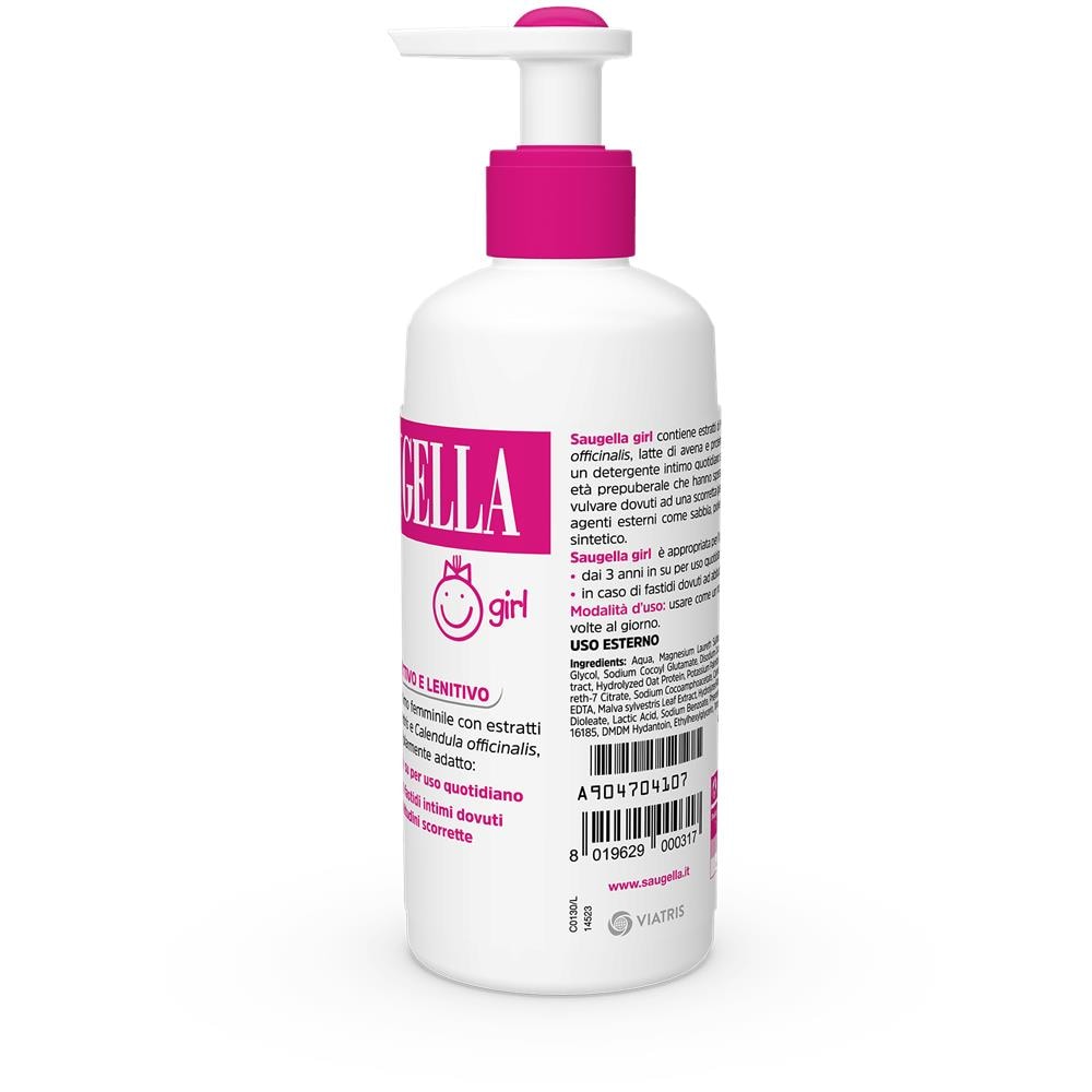 Saugella Girl PH Neutro 200 ml - Foto 2