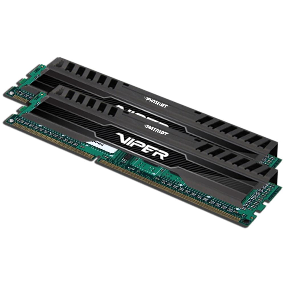 Memoria DIMM Viper 3 Black Mamba 16GB (2 x 8GB) DDR3 1600MHz CL10 Dissipatore Nero - Foto 1