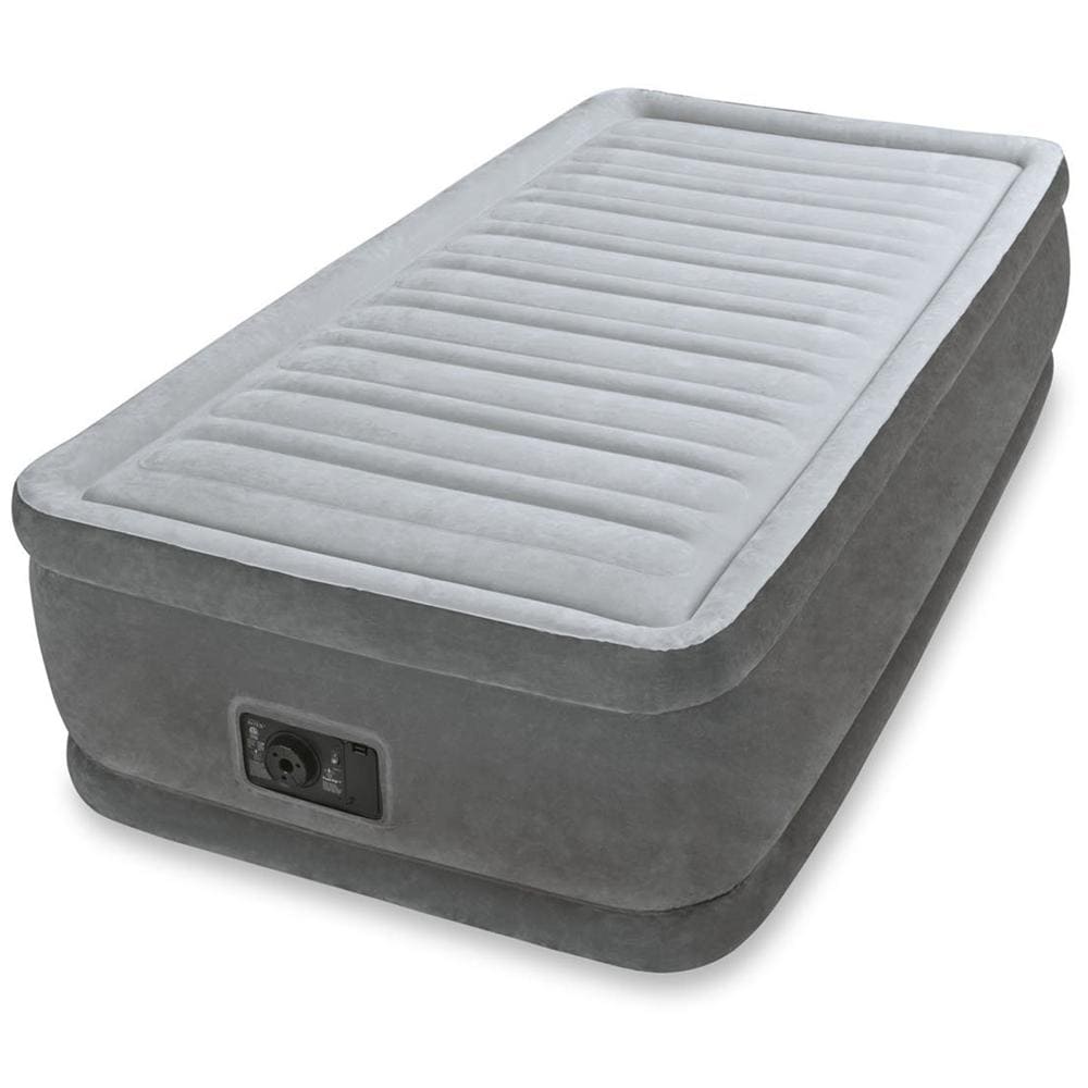 64412 Materasso Comfort Plush Elevated Cm 99X191X46 Con Pompa Interna - Foto 1