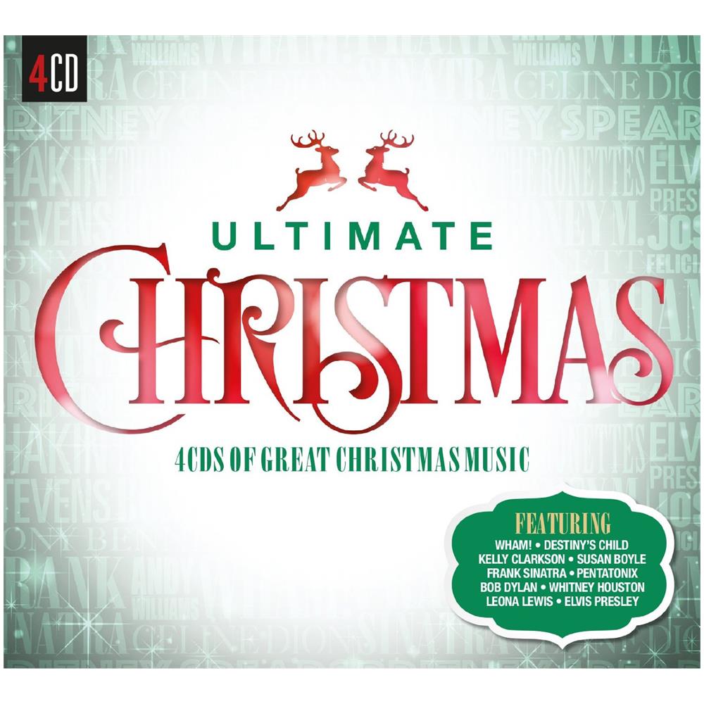 Ultimate. . . Christmas (4 Cd) - Foto 1