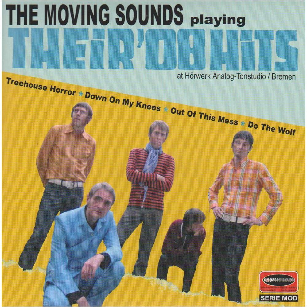 Moving Sounds (The) - Treehouse Horror + 3 (7") - Foto 1