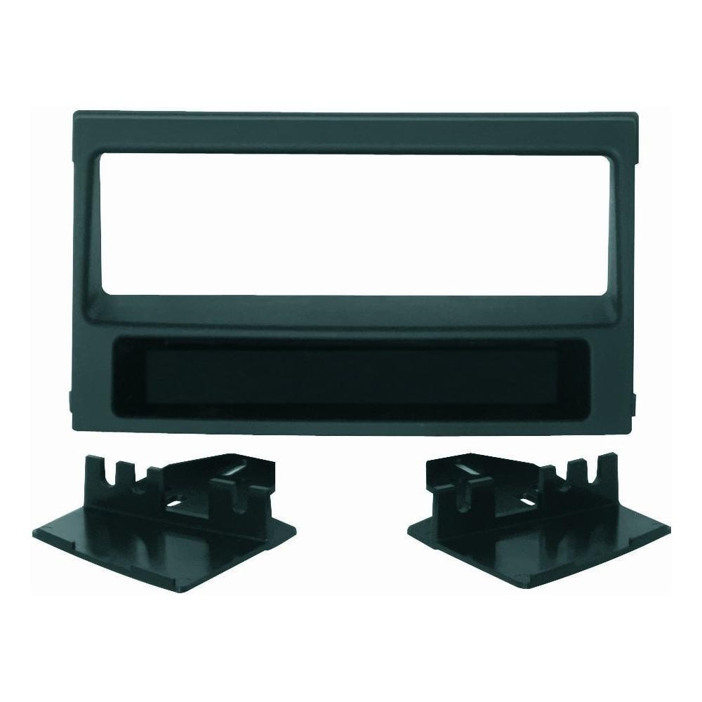 Adattatore autoradio 03456 Mascherina con foro ISO colore nero KIA Soul - Foto 1
