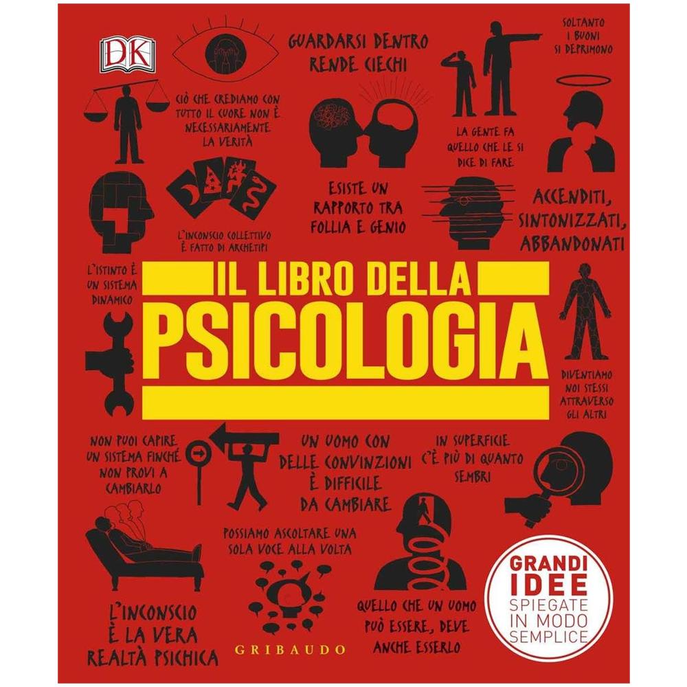 Giuliana Lupi - Il libro della psicologia. Grandi idee spiegate in modo semplice - Foto 1
