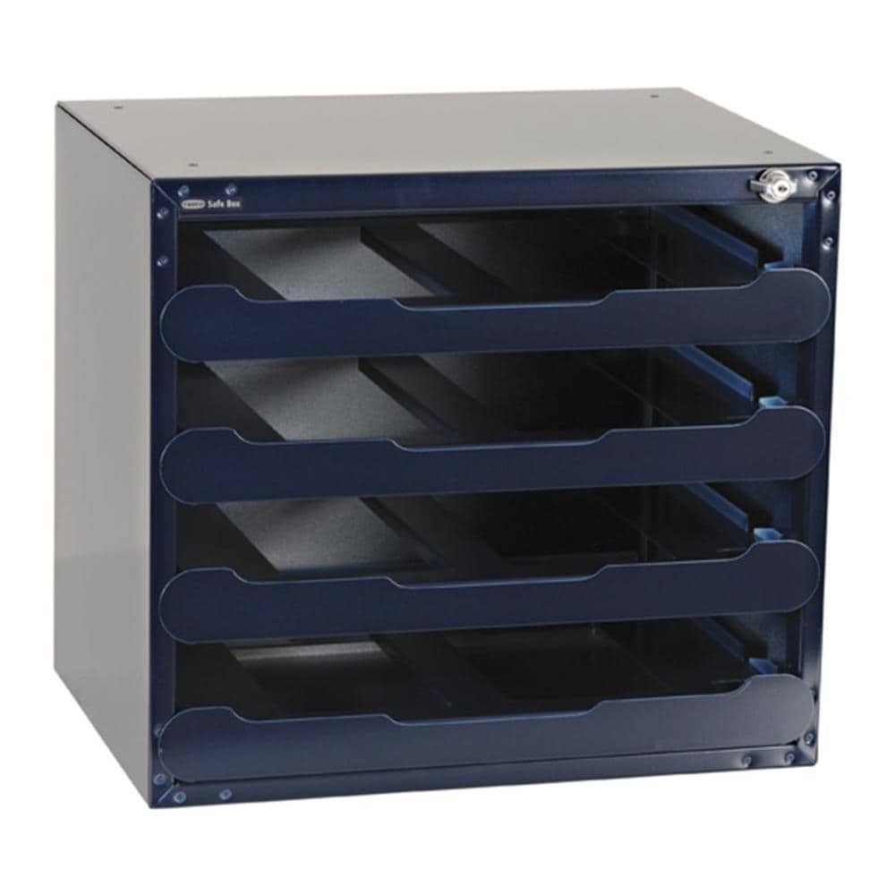 139328 Cassetta Di Sicurezza Per 4 Scatole Carrylite 55 Vuota - Foto 1