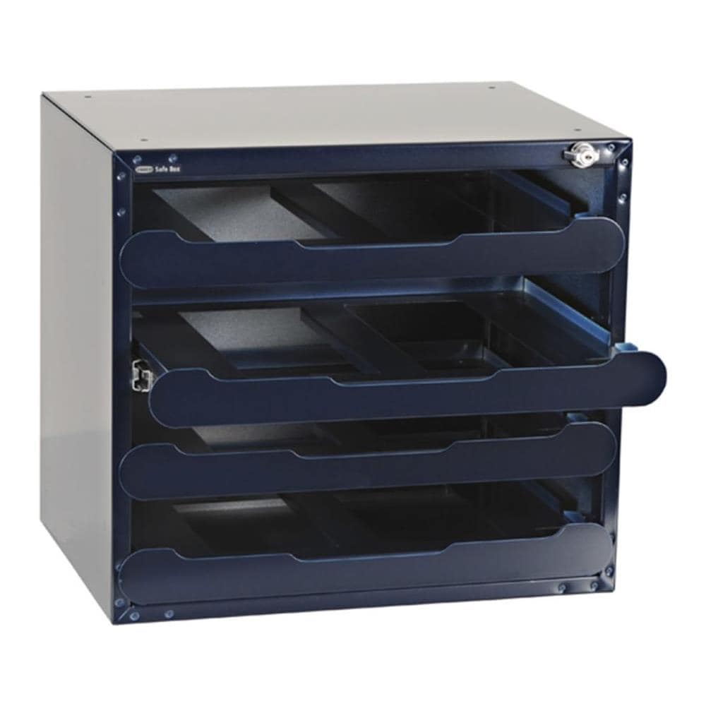 139328 Cassetta Di Sicurezza Per 4 Scatole Carrylite 55 Vuota - Foto 2
