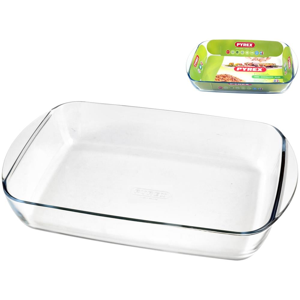 Tegame Rettangolare Pirex Xl Cm40x27 Pentole E Preparazione - Foto 1