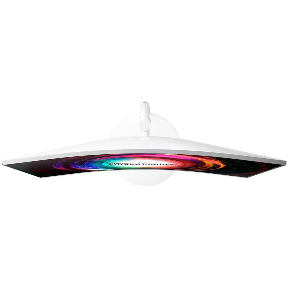 Monitor Curvo C27H711 Monitor Curvo 27’’ Quantum Dot WQHD, 2K per Designer, Cornice Sottile, 2560 x 1440, 4 ms, FreeSync, Mini-DisplayPort, HDMI, Bianco - Foto 10