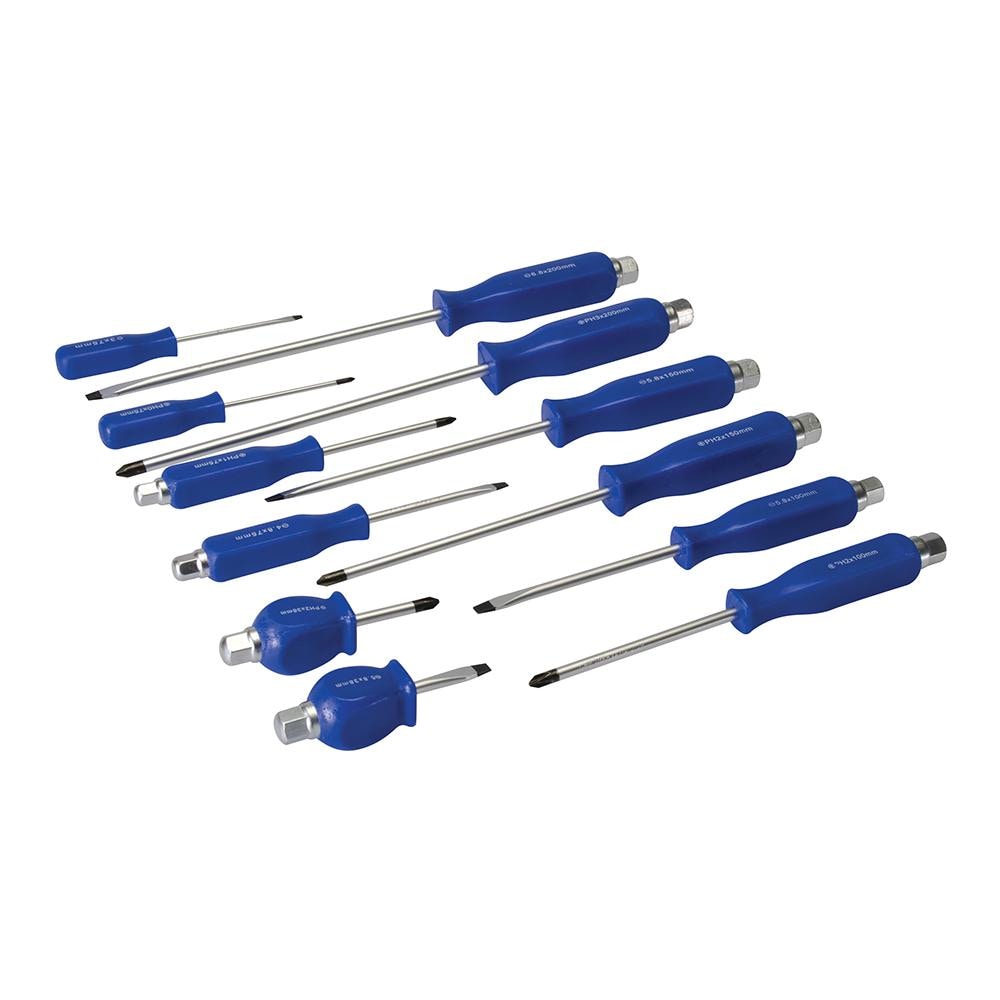 467700 Kit Di Cacciaviti Da Meccanico 12 P. zi 12 P. zi - Foto 1