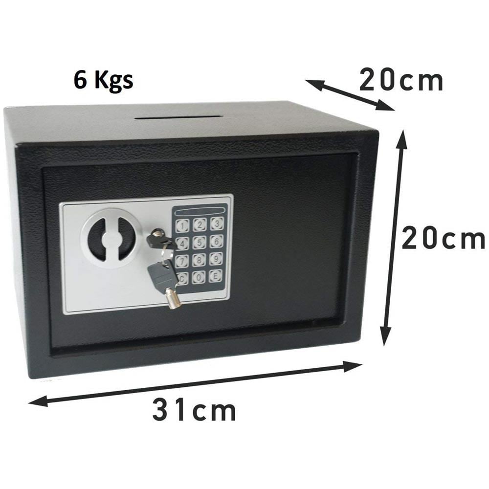 Cassaforte Di Deposito Con Sistema Di Sicurezza 6 Kg Anti-bounce - Foto 1