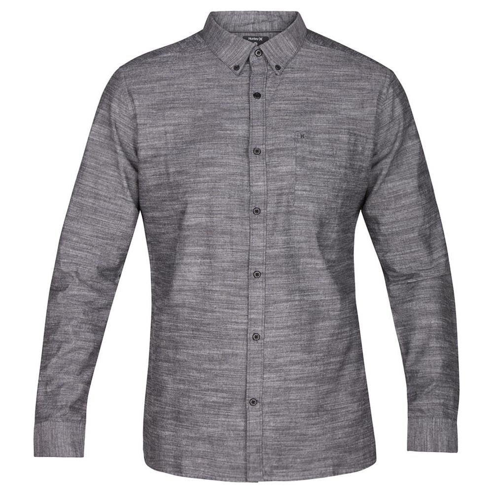 Camicie Hurley One & Only Abbigliamento Uomo M - Foto 1